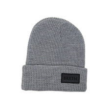 Brixton RIFT BEANIE GREYxBLACK BXT348画像