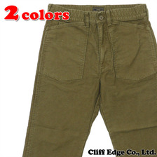 WTAPS DECK TROUSERS.COTTON.COAD画像