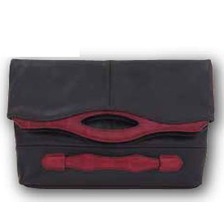 THE FLAT HEAD CSB-001R クロコダイルクラッチバッグ画像