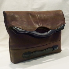 THE FLAT HEAD CSB-001 コードバンクラッチバッグ画像