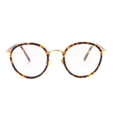 A.D.S.R. EVANS HAVANA BROWN / GOLD EVANS02画像