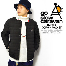 go slow caravan INNER DOWN JACKET 330231画像