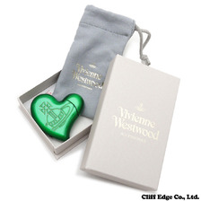 Vivienne Westwood ハートライター GREEN画像