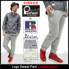 Penfield × RUSSELL ATHLETIC Logo Sweat Pant画像