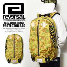 reversal NATAL DESIGN &times; rvddw PROTECTOR BAG RVNAT15AW002画像