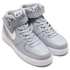 NIKE AIR FORCE 1 MID '07 WOLF GREY/WHITE 315123-033画像