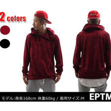 EPTM VELOUR HOODIE画像