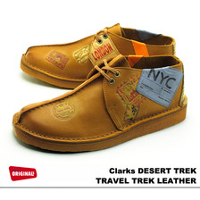 Clarks DESERT TREK TRAVEL TREK LEATHER 26113255画像