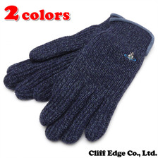 Vivienne Westwood ワンポイントORBニット 手袋画像