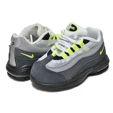 NIKE LITTLE MAX 95 (TD) BLACK NEON YELLOW 311525-036画像