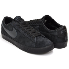NIKE BLAZER LOW GT BLACK / ANTHRACITE 704939-002画像