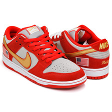 NIKE DUNK LOW PRO SB ''CINCINNATI REDS'' CHALLENGE RED / WHITE - MTLLC SLVR 304292-610画像