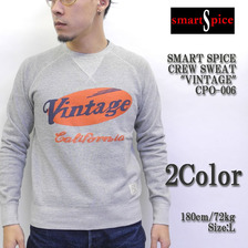 smart Spice CREW SWEAT "VINTAGE" CPO-006画像