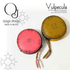 ojaga design Vulpecula コインケース WT-S01画像
