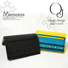 ojaga design Monoceros カードケース CC-501画像