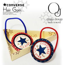 ojaga design &times; CONVERSE Hair Gom OJ-CONVERSE-003画像