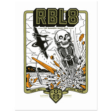 REBEL8 TOP GUNNERS POSTER画像