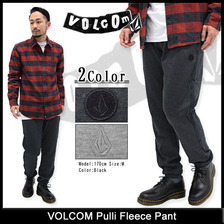 VOLCOM Pulli Fleece Pant A1231501画像