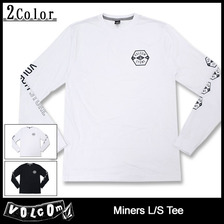 VOLCOM Miners L/S Tee A3641500画像