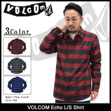 VOLCOM Echo L/S Shirt A0541504画像