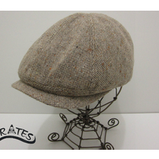 BROWN CHAIR Nep Tweed Hunting Cap (Casquette) J-BC-S001画像