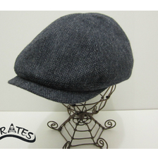 BROWN CHAIR Nep Tweed Hunting Cap (Casquette) J-BC-S001画像