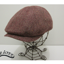 BROWN CHAIR Nep Tweed Hunting Cap (Casquette) J-BC-S001画像