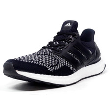 adidas ULTRA BOOST GLOW LTD "LIMITED EDITION" BLK/WHT AQ5561画像
