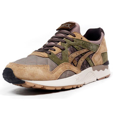 ASICS GEL-LYTE V "PHYS ED" "SBTG &times; KICKS LAB." "LIMITED EDITION" BGE/BRN/OLV TQ6J3Q-6061画像