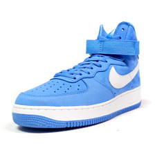 NIKE AIR FORCE I HIGH RETRO QS "LIMITED EDITION for NONFUTURE" SAX/WHT 743546-400画像