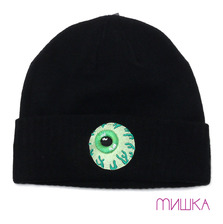 MISHKA KEEP WATCH BEANIE BLACK FL151737W画像