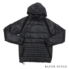BLACK SCALE STEVENSON PULLOVER HOODIE BLACK BSWJ047画像