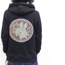 CHIKIRIYA パーカー "丸兎" MM3428画像