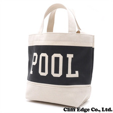 the POOL aoyama HIGHLIGHT 2WAY TOTE S  KNRxBLACK画像