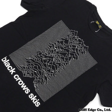 the POOL aoyama &times; black crows BC CROW DIVISION TEE BLACK画像