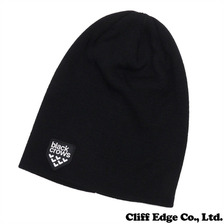 the POOL aoyama &times; black crows BC BEANIE TESTA BLACK画像