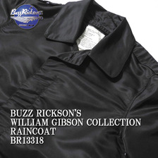 Buzz Rickson's WILLIAM GIBSON COLLECTION RAINCOAT BR13318画像
