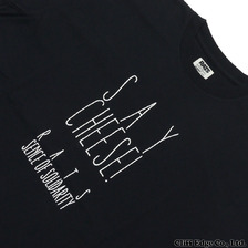 RATS &times; WTAPS SAY CHEESE! TEE BLACK画像