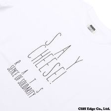 RATS &times; WTAPS SAY CHEESE! TEE WHITE画像