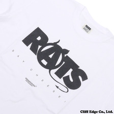 RATS × UNDERCOVER ANARCHY TEE WHITE画像