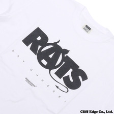 RATS &times; UNDERCOVER ANARCHY TEE WHITE画像