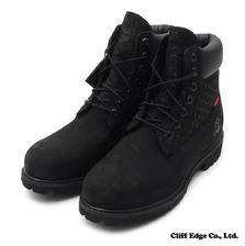 Supreme &times; COMME des GARCONS SHIRT 6-Inch Premium Waterproof Boot BLACK画像