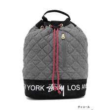 STUSSY WOMEN WT Bucket Backpack 234032画像