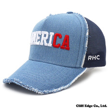 RHC Ron Herman &times; YOSHINORI KOTAKE AMERICA メッシュキャップ INDIGO画像