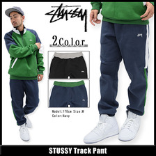 STUSSY Track Pant 116256画像
