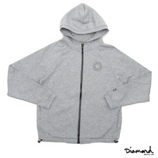 Diamond Supply Co. DTC ZIP HOODIE TECH FLEECE画像