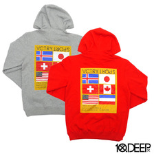 10DEEP SPRT GAME HOODY画像