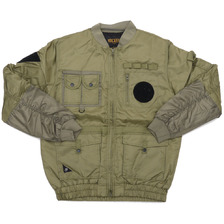 10DEEP TCHNCIAN AVIATR JACKET ARMY画像