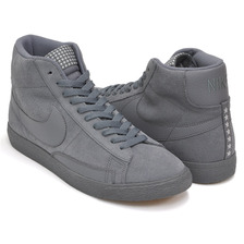 NIKE BLAZER MID PRM VNTG COOL GREY / CL GREY - GM LGHT BRWN 638261-015画像