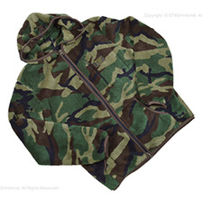 YEALOW カモフラージュ フリースパーカー 36315画像